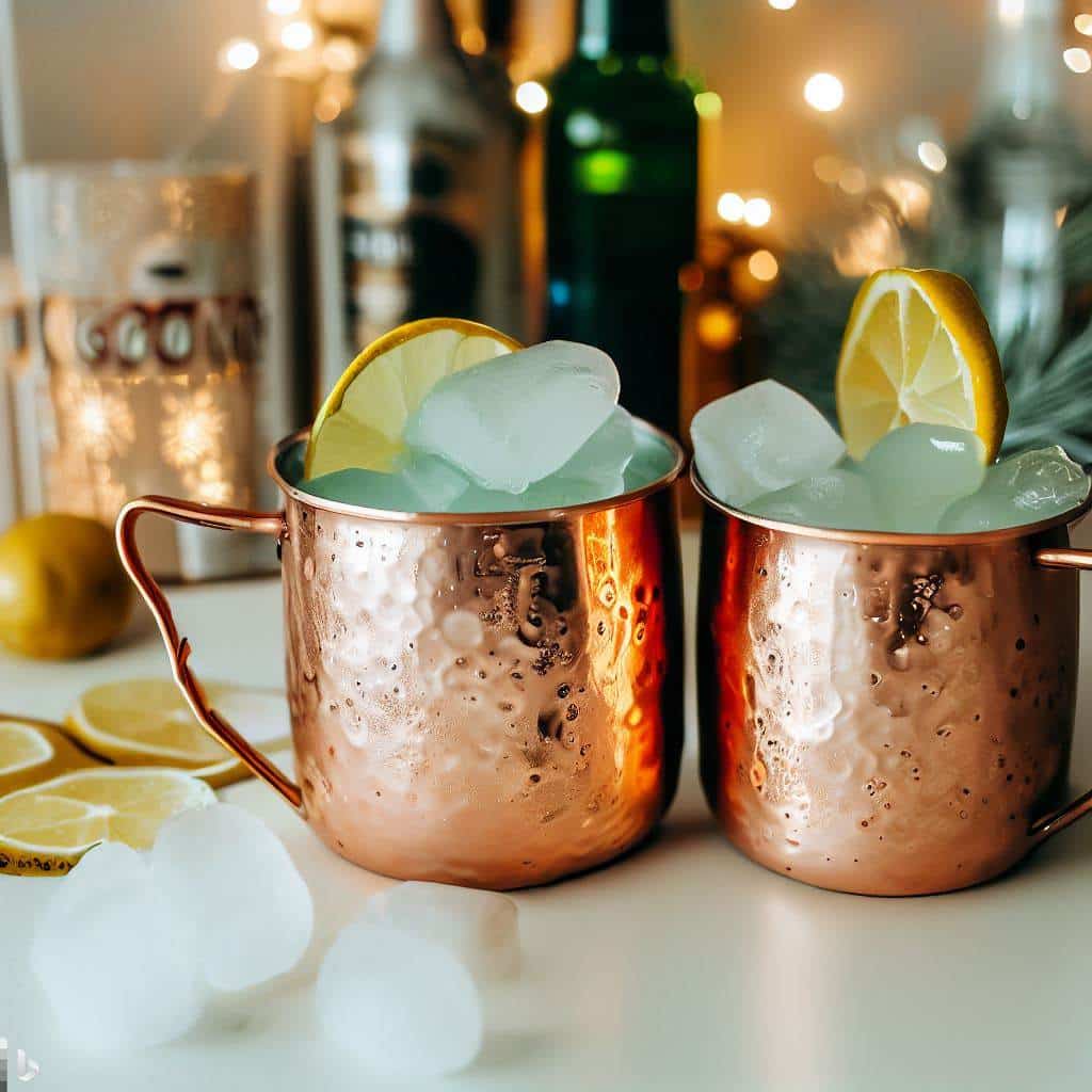 moscow mule drink