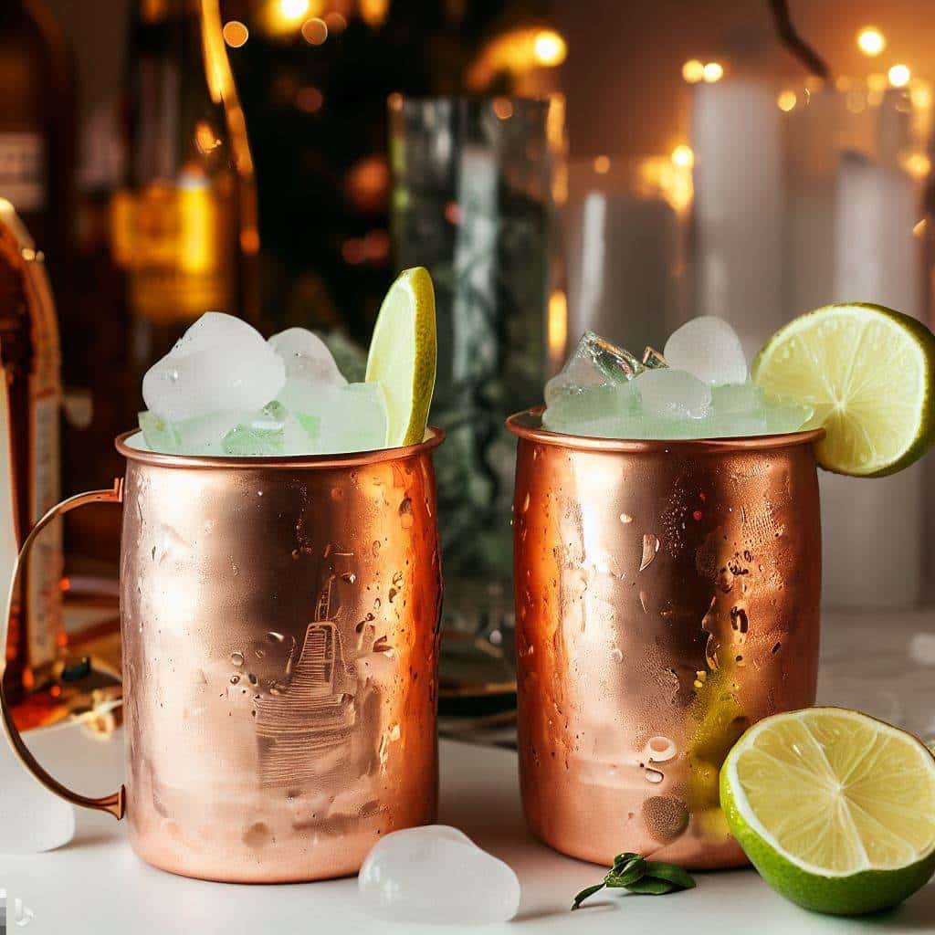 moscow mule drink