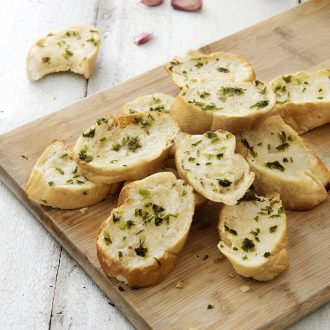 Pão de Alho Vegano