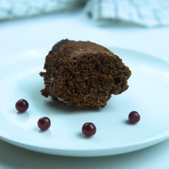 bolo de chocolate sem açúcar