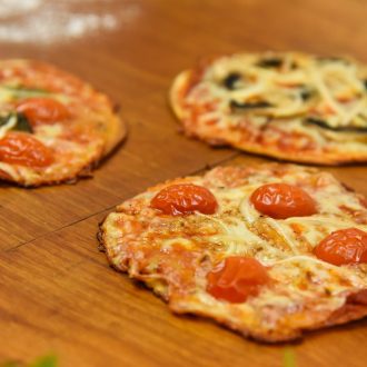 Pizza de Massa de Pastel