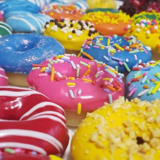 donuts do rei dos donuts