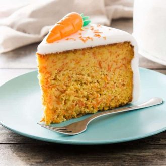 Bolo de Cenoura sem Gluten