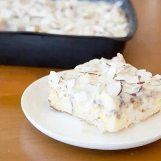 receita de bolo de coco gelado na assadeira