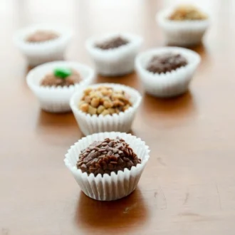 Receita de brigadeiro ao leite - tradicional com um toque especial