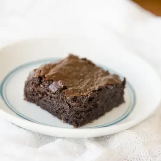 Receita de brownie saudavel - brownie de chocolate e abacate - receita sem farinha
