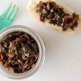 Chutney de cebola caseiro