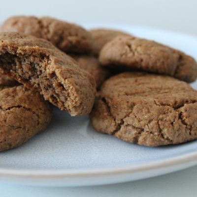 biscoito vegano
