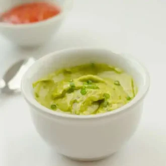 Molho cremoso de abacate