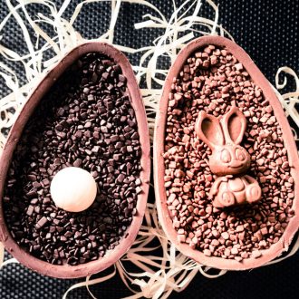 Ovo de pascoa de colher