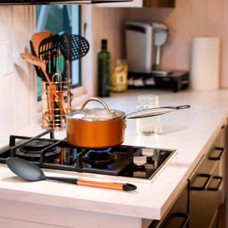 como limpar cooktop de vidro