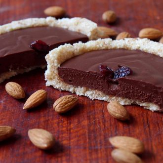 torta vegana de limão