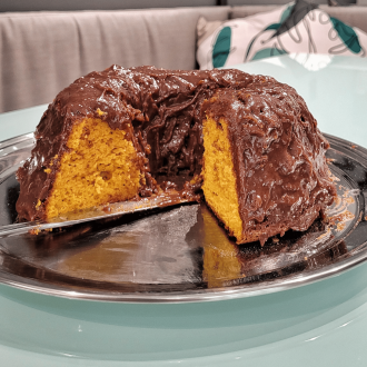 Carrot cake - bolo de cenoura