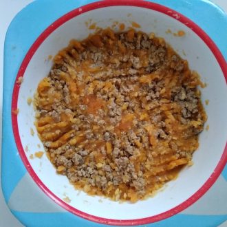 papinha de grão de bico