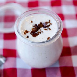 Baconnaise - maionese de bacon caseira