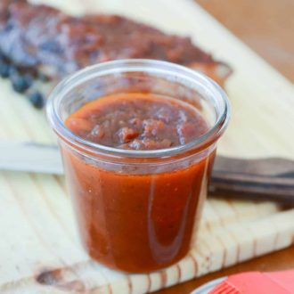 receita de molho barbecue fácil, molho perfeito para a costelinha de porco