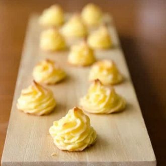 receita de batata duchesse de forno