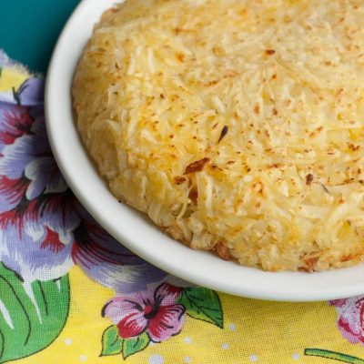 receita de batata rostie