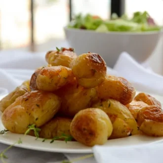 receita de batatas ao murro macias por dentro e com casquinha dourada
