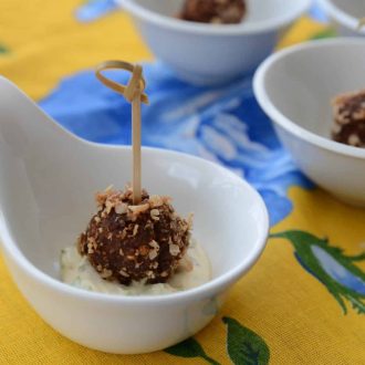 Receita de bolinhas de carne com aveia