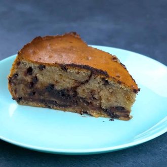 bolo de banana na airfryer