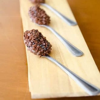 Receita de brigadeiro cremoso de colher cremoso que não vai ao fogo