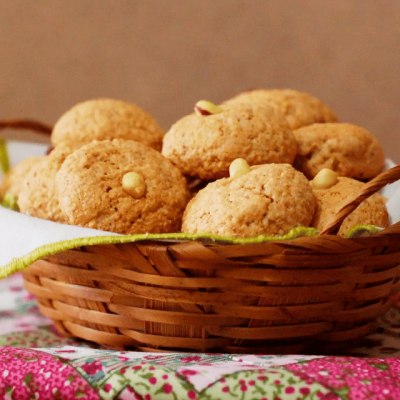 bolinhos de amendoim