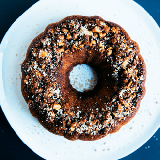 Brownie de chocolate vegano