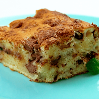 brownie de leite ninho