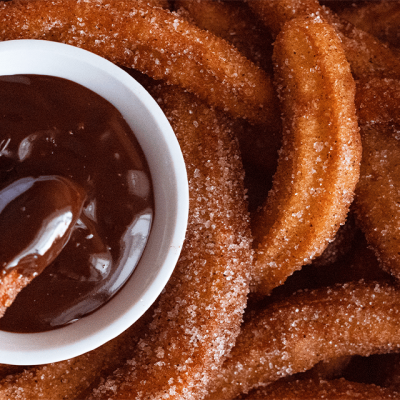 churros caseiros