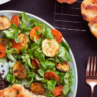 jantar vegano para amigos