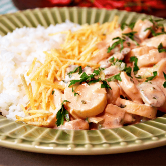 strogonoff vegetariano