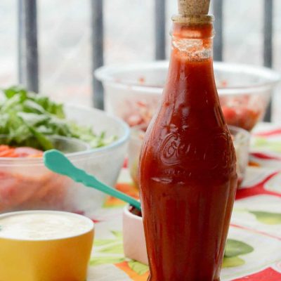 ketchup feito em casa