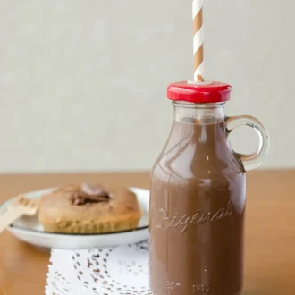 Chocolate quente cremoso