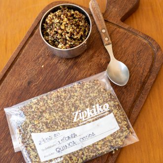 Como congelar quinoa