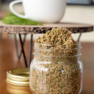 sal de ervas para congelar