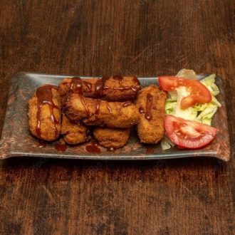 Croquete de carne muida