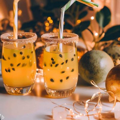 caipiroska de maracujá