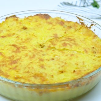 escondidinho de frango com batatas