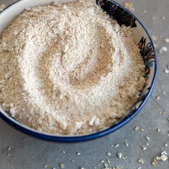 como fazer farinha de aveia caseira