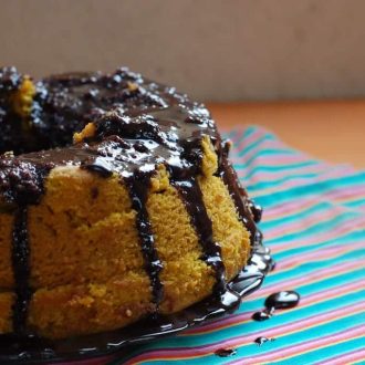 Bolo de cenoura