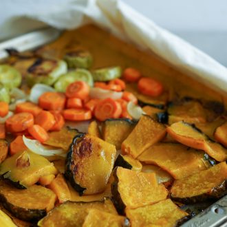 faça legumes assados perfeitamente