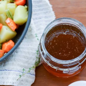 como fazer manteiga noisette (manteiga escura ou amendoada)