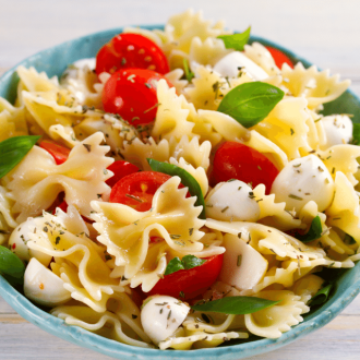 Massa primavera: ideal para crianças