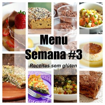 Receitas sem gluten