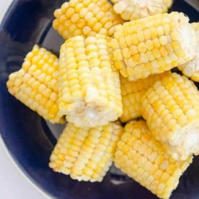 receita de milho verde cozido na airfryer