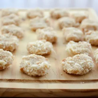 Nuggets de frango caseiro