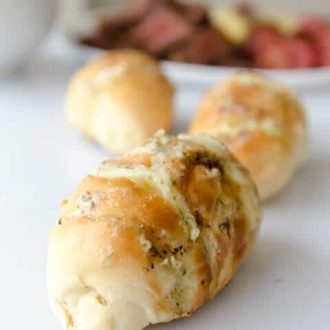 receita de pão de alho com queijo caseiro