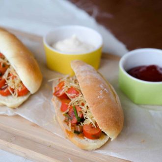 Receita de pão de cachorro quente caseiro