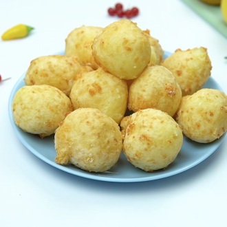 pão de queijo frito